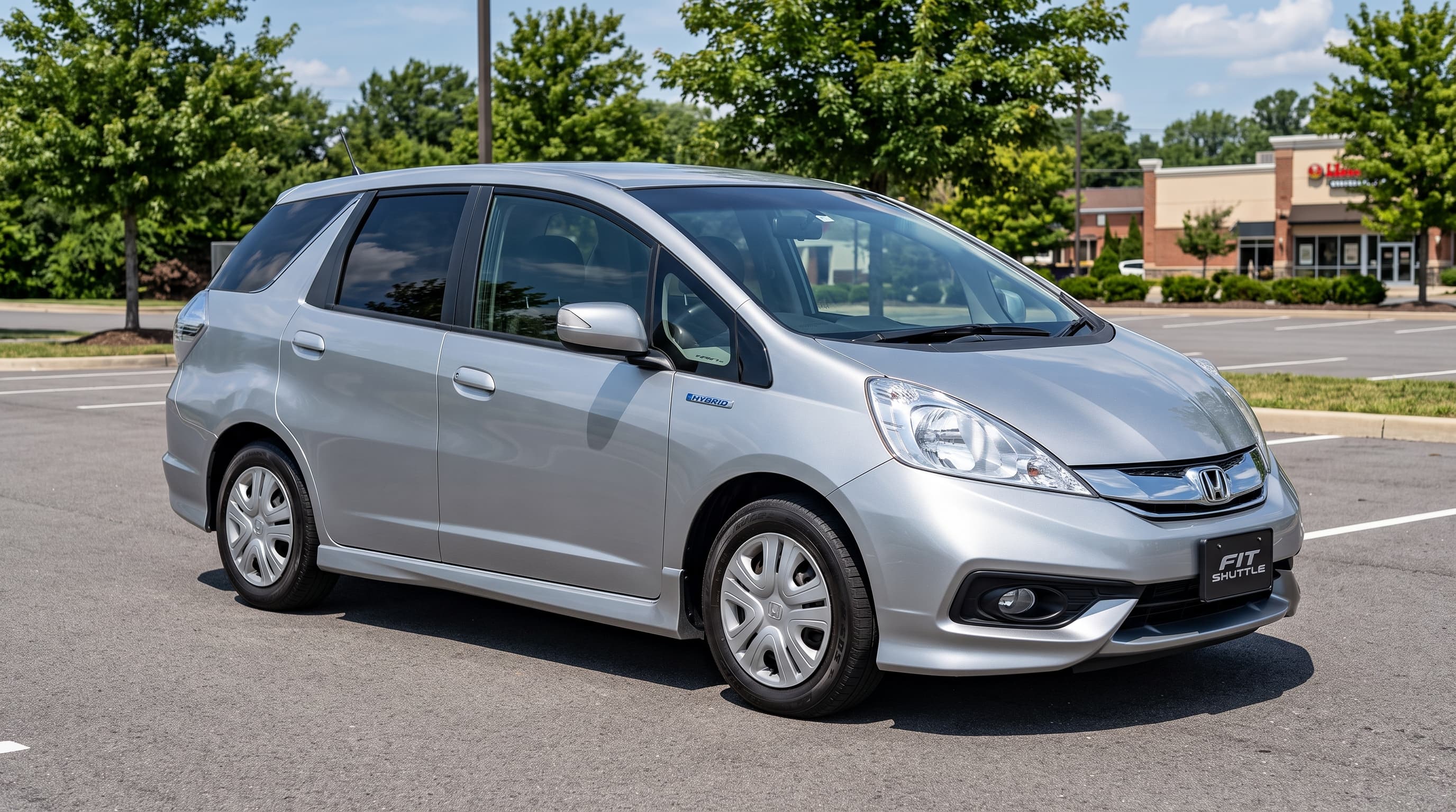 Honda Fit Shuttle