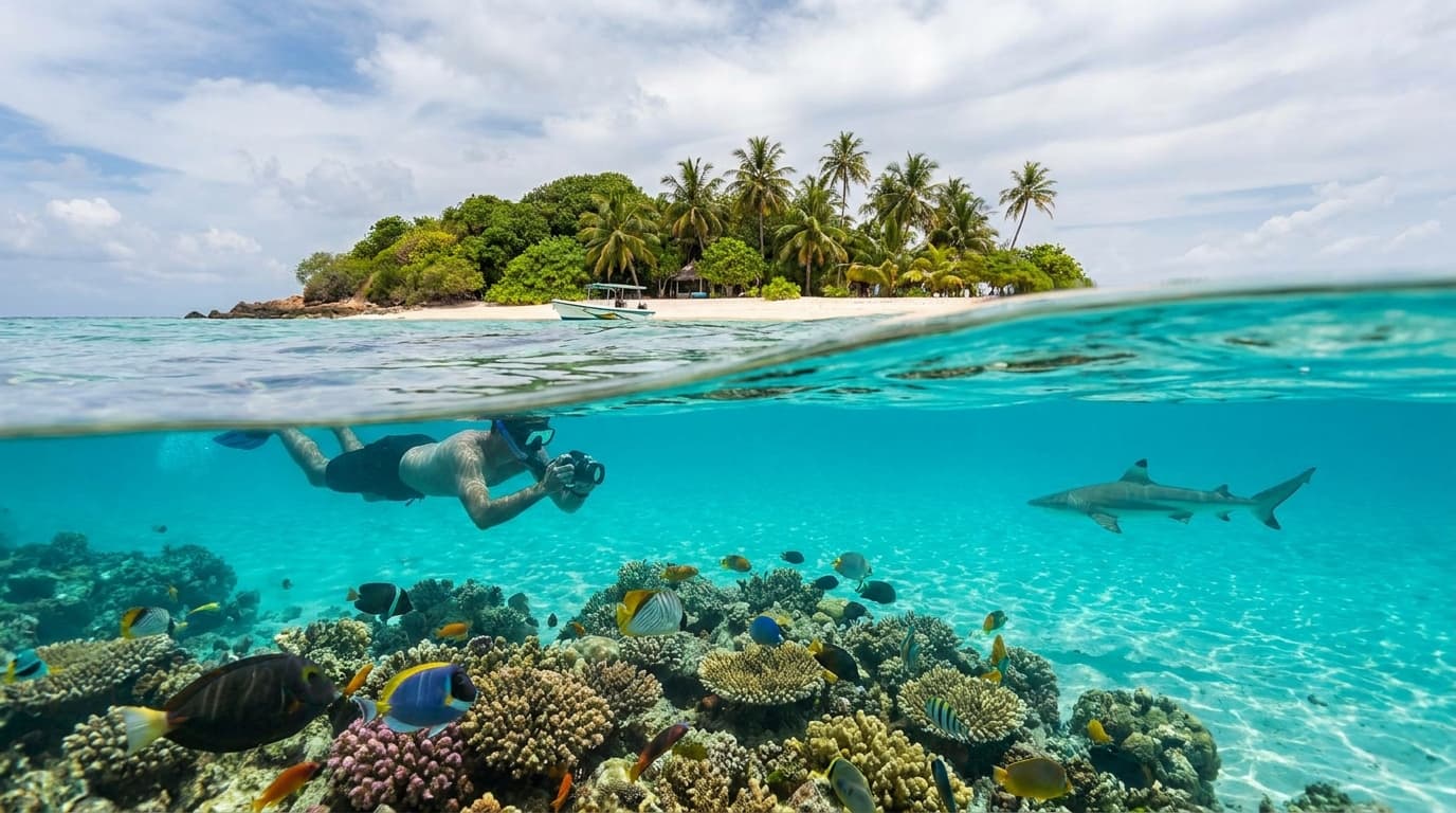 Trincomalee Beach & Snorkeling Getaway — Trincomalee, Sri Lanka (photo 1 of 5)